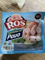 Mängden socker i ROS salchichas con pavo