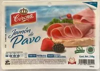 Mängden socker i Jamón de pavo Corona