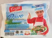 Mängden socker i Salchichas Corona