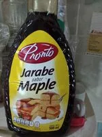 Mängden socker i Jarabe sabor maple