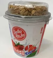 Mängden socker i Delighurt Fresa