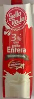 Mängden socker i Sello Rojo 3% grasa Entera
