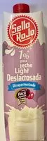 Mängden socker i Sello Rojo 1% grasa Light Deslactosada