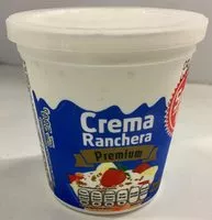 Mängden socker i Crema ranchera premium