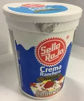 Mängden socker i Crema Ranchera Premium