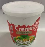 Mängden socker i Crema premium