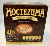 Mängden socker i Moctezuma Chocolate