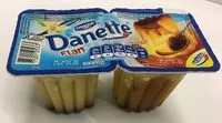 Mängden socker i Danette Flan vainilla