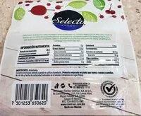 Mängden socker i Arándano