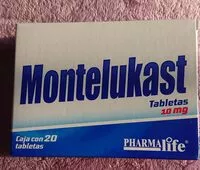 Mängden socker i Montelukast