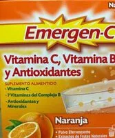 Mängden socker i Emergen-C