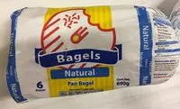 Mängden socker i Bagels Natural