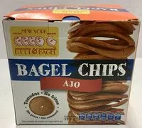 Mängden socker i BAGEL CHIPS AJO