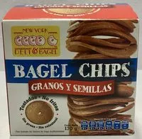 Mängden socker i BAGEL CHIPS GRANOS Y SEMILLAS