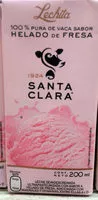 Mängden socker i Lechita 100% pura de vaca sabor helado de fresa