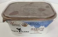Mängden socker i Santa Clara, yogurt Natural