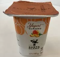 Mängden socker i Santa Clara Yoghurt Durazno