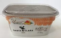 Mängden socker i Santa clara Yogurt Durazno