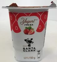 Mängden socker i Santa Clara Yoghurt Fresa