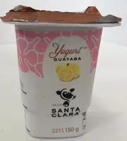 Mängden socker i Santa Clara Yoghurt Guayaba