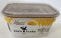 Mängden socker i Santa Clara yogurt Mango