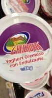 Mängden socker i Yogurt natural cremoso CHILCHOTA 1k