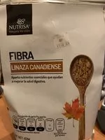 Mängden socker i Fibra Linaza Canadiense