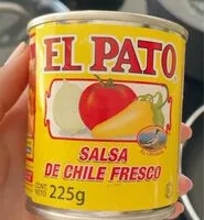 Mängden socker i Salda de chile fresco