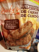 Mängden socker i Salchichas de carne de Cerdo