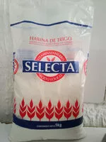 Mängden socker i Harina de trigo selecta