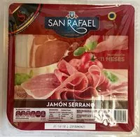 Mängden socker i Jamón serrano