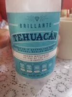 Mängden socker i Brilliante Tehuacán Sparkling Natural Water