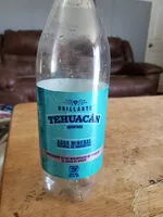Mängden socker i brillante tehuacan sparkling mineral water