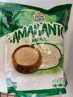 Mängden socker i Amaranto Natural