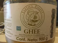 Mängden socker i Mantequilla clarificada guee