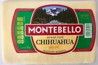 Mängden socker i Queso tipo Chihuahua Montebello