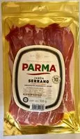 Mängden socker i JAMON SERRANO