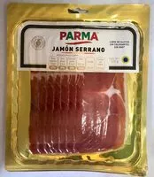 Mängden socker i JAMON SERRANO