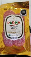 Mängden socker i Salami tipo Génova