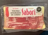 Mängden socker i Tocino Ahumado de Cerdo