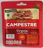 Mängden socker i Parma Campestre