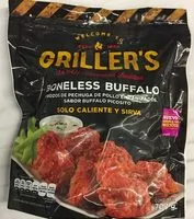 Mängden socker i Boneless Buffalo