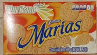Mängden socker i Galletas Marías