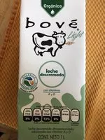 Mängden socker i Leche descremada