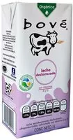 Mängden socker i Leche Bové orgánica deslactosada
