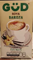 Mängden socker i GÜD SOYA BARISTA