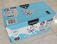 Mängden socker i Leche entera orgánica