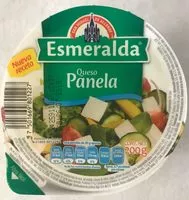 Mängden socker i Queso Panela Esmeralda