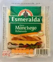 Mängden socker i Queso Manchego Rebanado Esmeralda