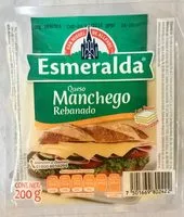 Mängden socker i Queso Manchego Rebanado Esmeralda